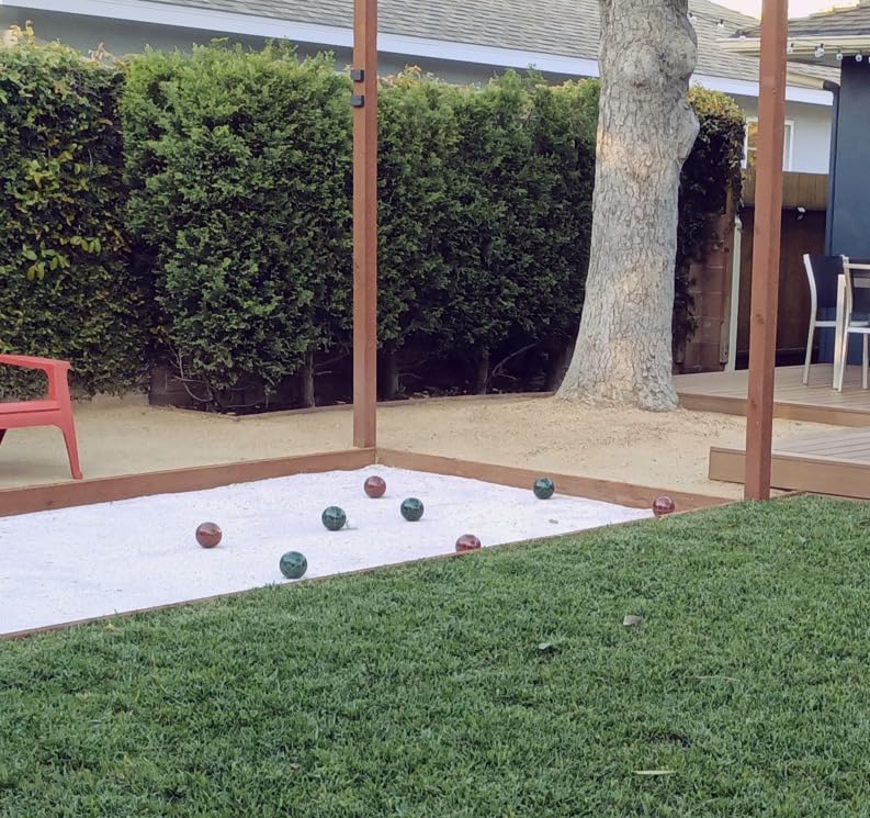Perfetta Club Pro Solid Bocce Set - Made in Italy customer photo 1