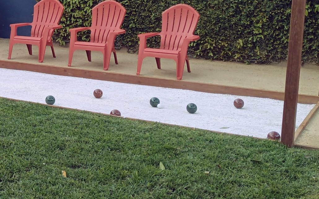 Perfetta Club Pro Solid Bocce Set - Made in Italy customer photo 2