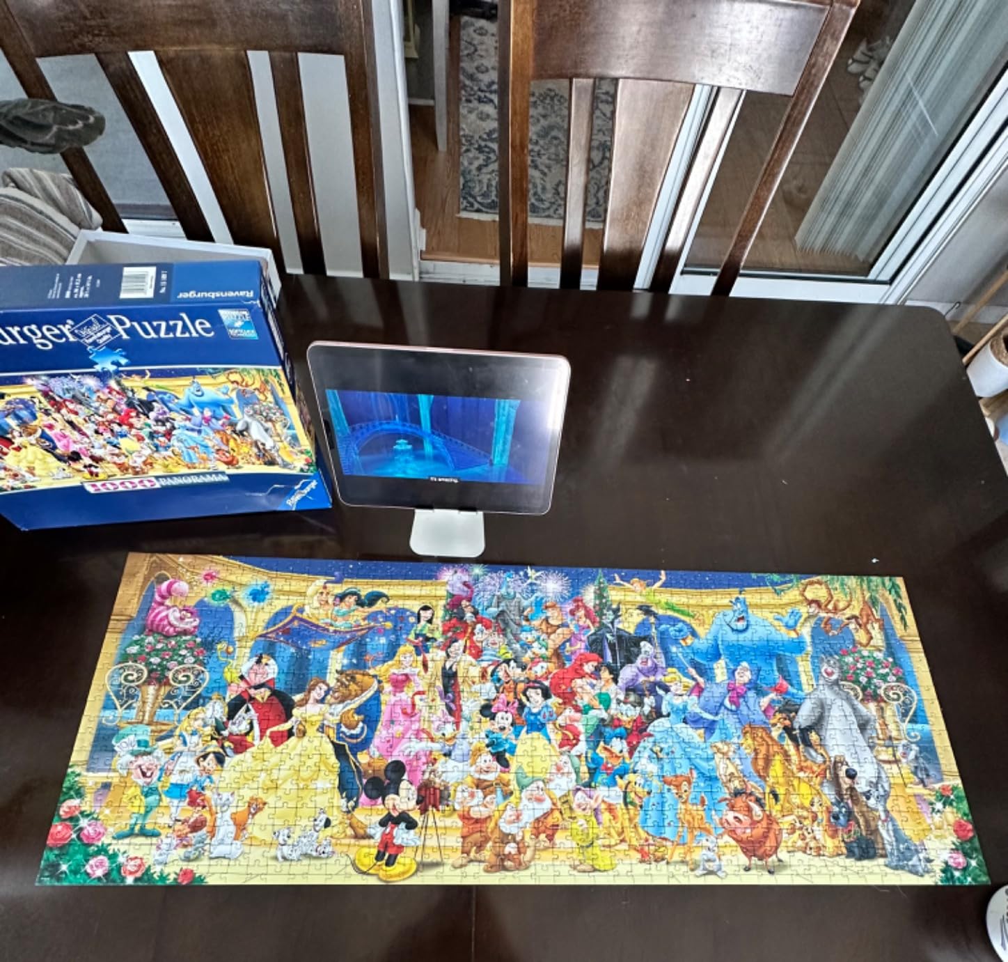 Disney Panoramic Jigsaw Puzzle (1000 Piece) customer photo 1