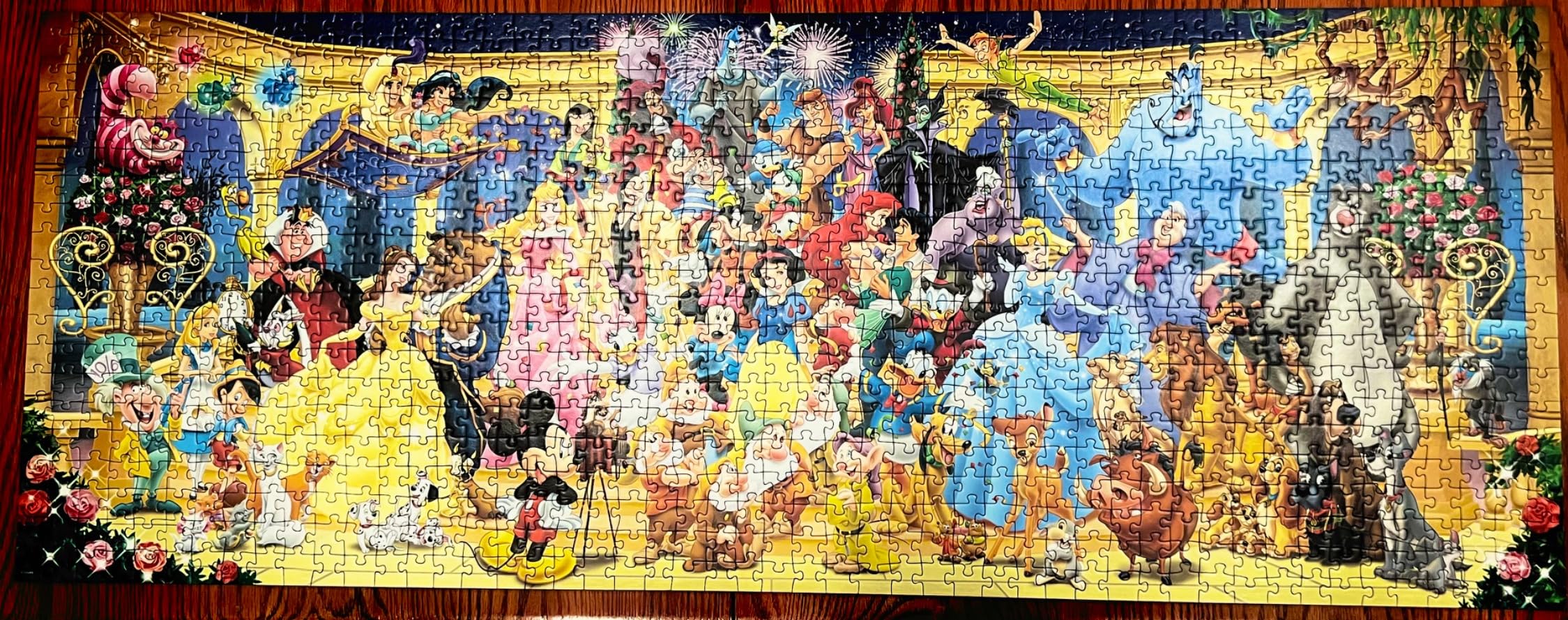 Disney Panoramic Jigsaw Puzzle (1000 Piece) customer photo 2
