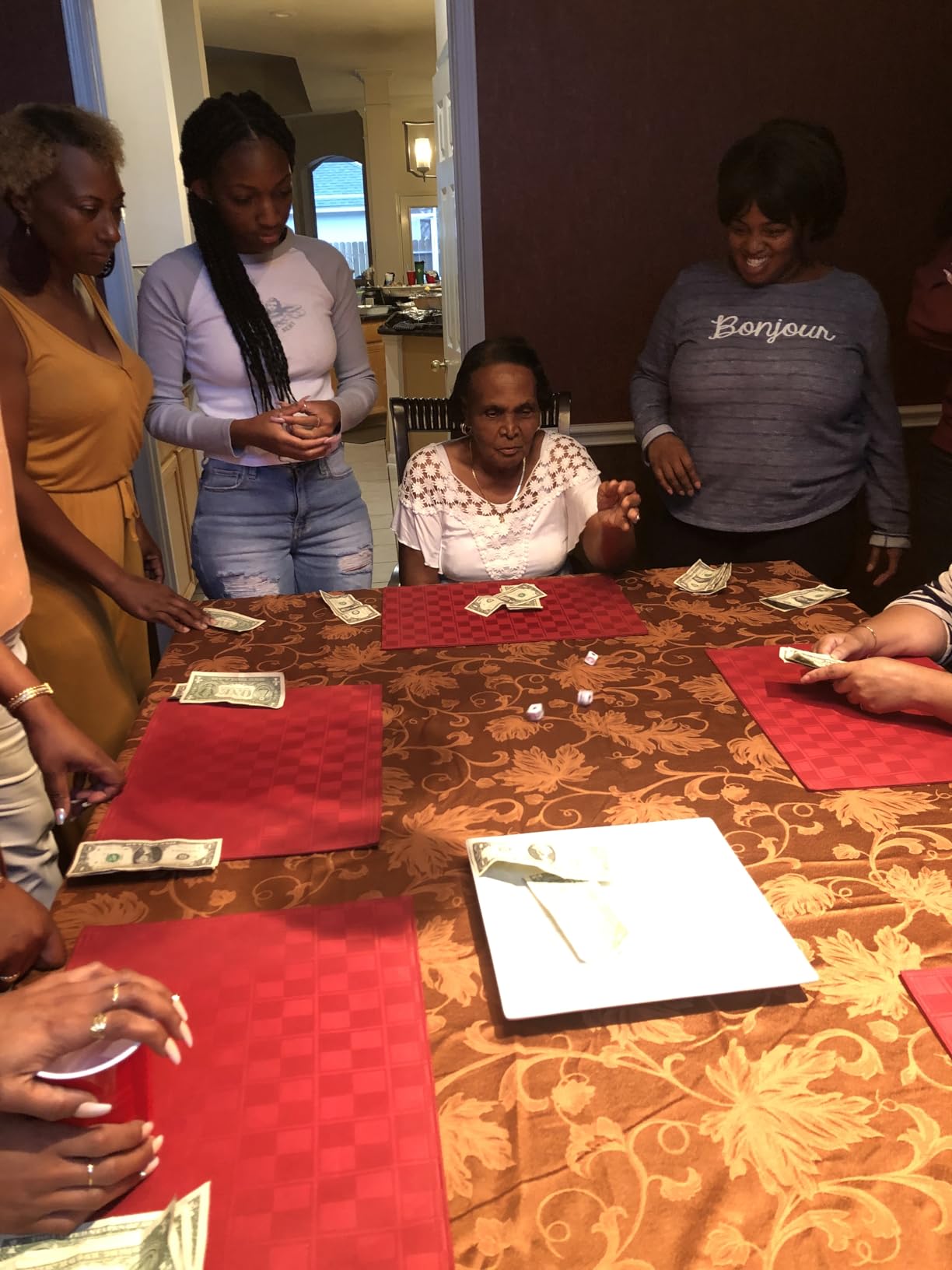 LCR® Left Center Right™ Dice Game - Blue Tin customer photo 2