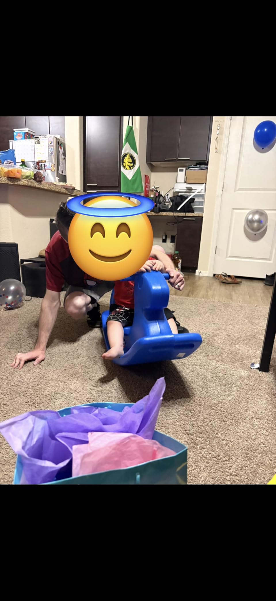 Little Tikes Rocking Horse Magenta Small customer photo 1