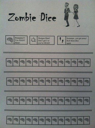 Steve Jackson Games Zombie Dice customer photo 1