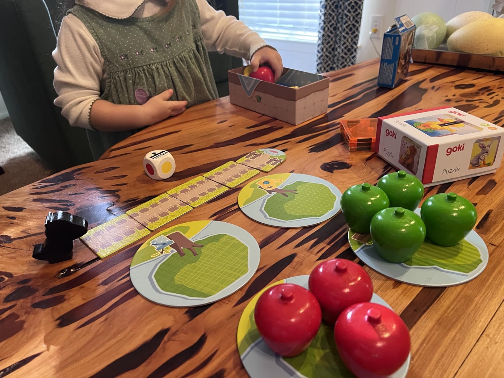 HABA My Very First Games - First Orchard Toddler Game - Cooperative Board Game for 2 Year Olds - Made in Germany customer photo 1