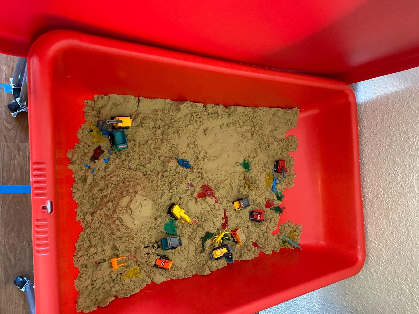 Children's Factory Medium Sensory Table and Lid - 24