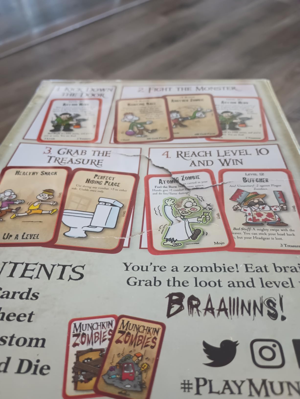 Munchkin Zombies customer photo 1
