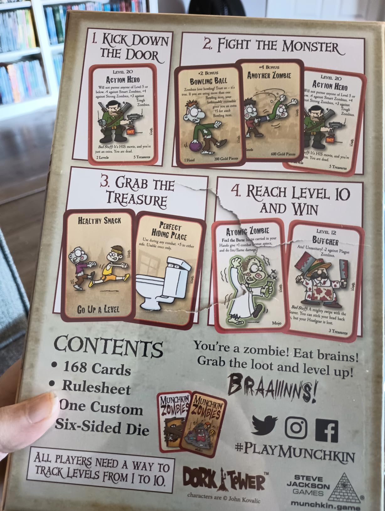 Munchkin Zombies customer photo 2