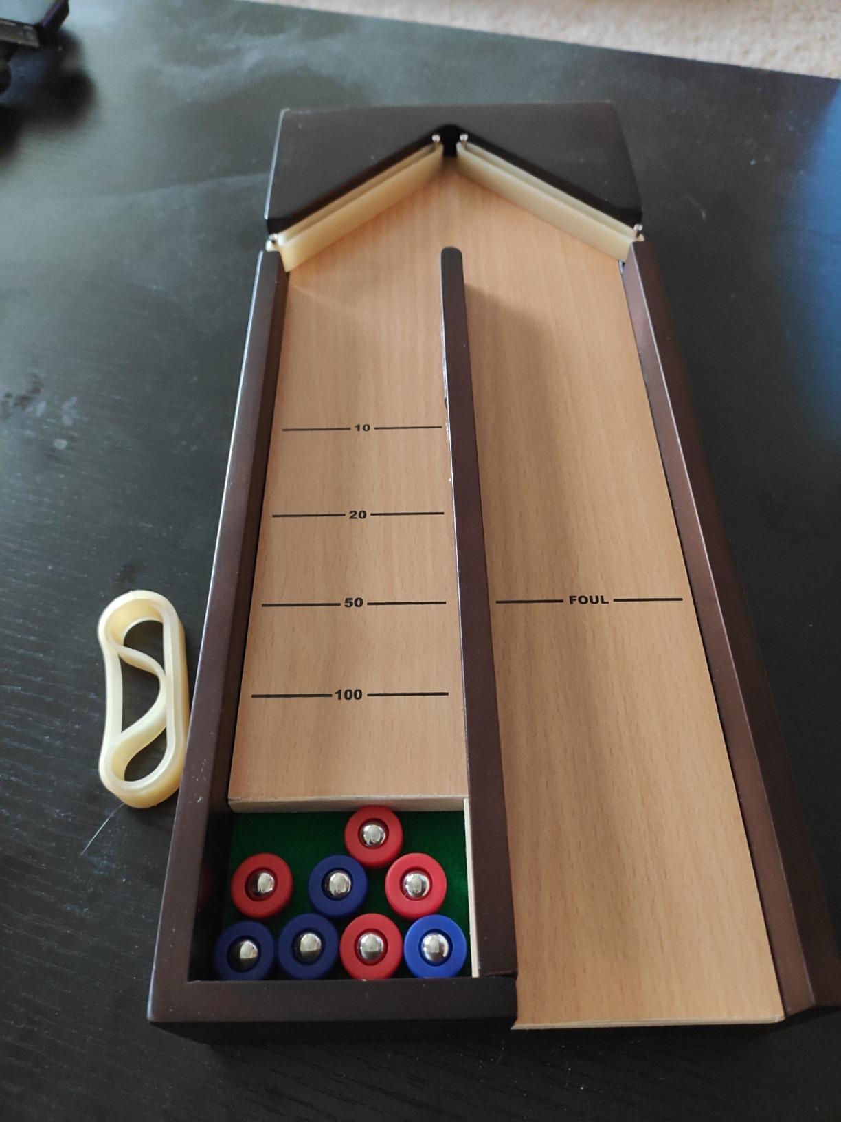 New Entertainment Desktop Shuffleboard customer photo 2