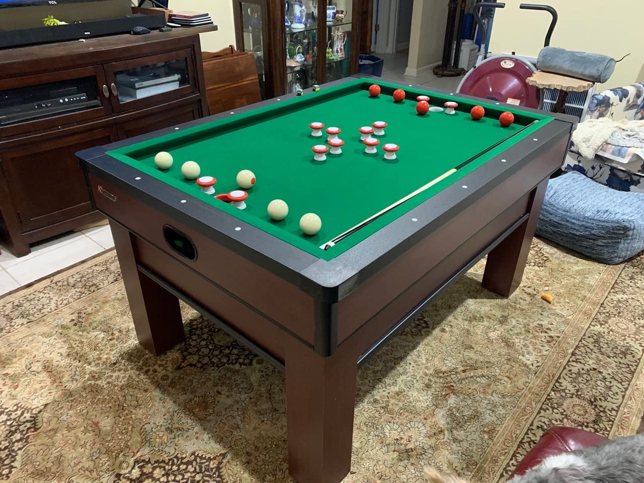Atomic Classic Bumper Pool Table Multi-coloured, 5-7/8