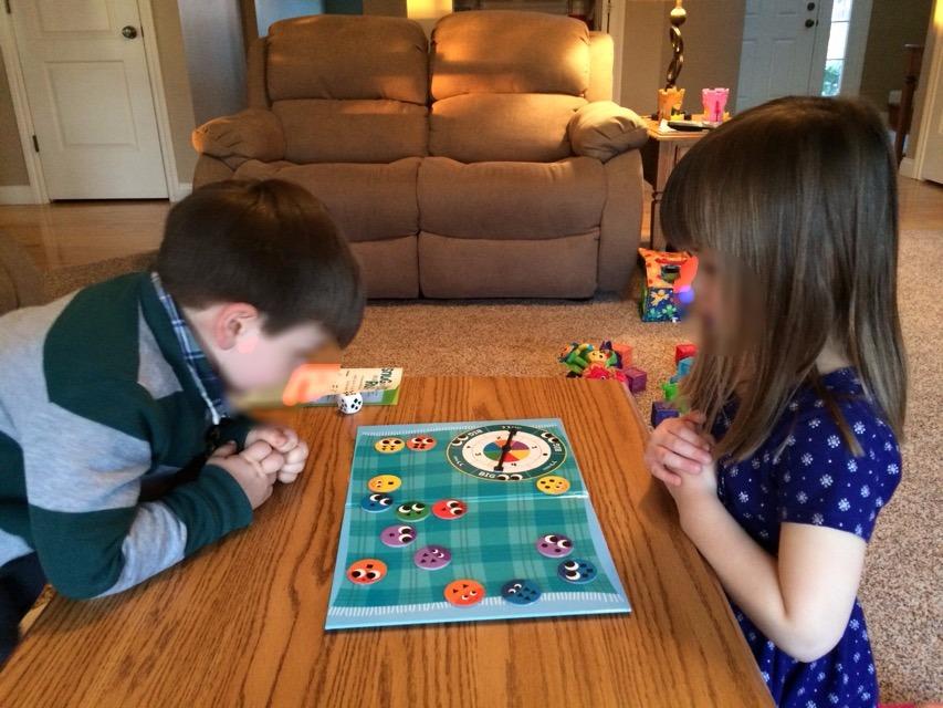 Peaceable Kingdom Snug as a Bug in a Rug Award Winning Cooperative Preschool Skills Builder Game for Kids Ages 3+ customer photo 1