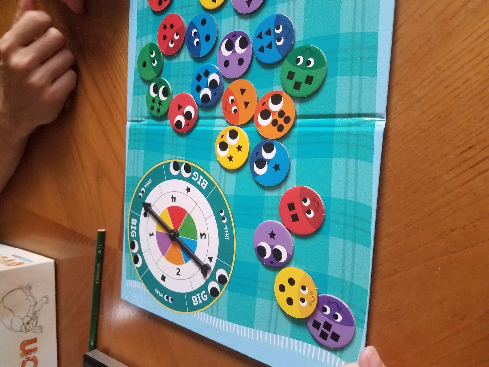 Peaceable Kingdom Snug as a Bug in a Rug Award Winning Cooperative Preschool Skills Builder Game for Kids Ages 3+ customer photo 2
