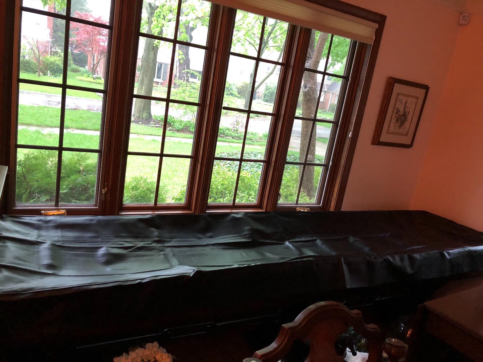 Hathaway Shuffleboard Table Cover customer photo 2