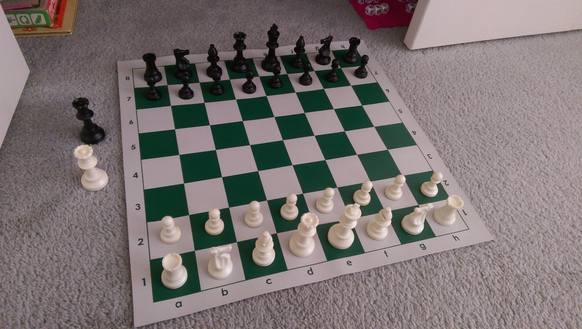 Wholesale Chess Heavy Tournament Triple Weighted Chess Pieces customer photo 2