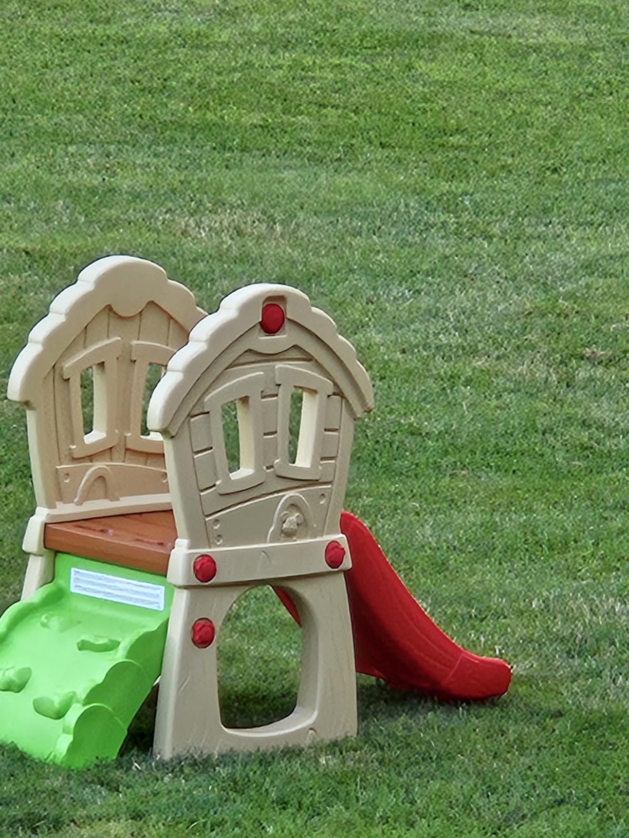 Little Tikes Hide and Seek Climber Red/Cream/Green, 1-4 Years customer photo 1