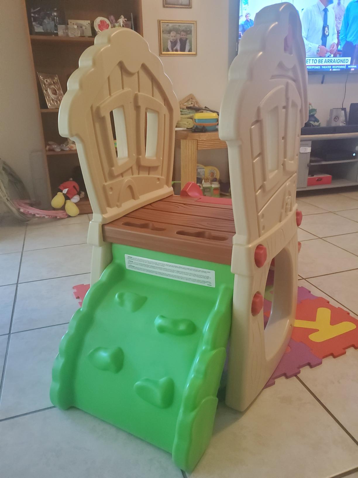 Little Tikes Hide and Seek Climber Red/Cream/Green, 1-4 Years customer photo 2