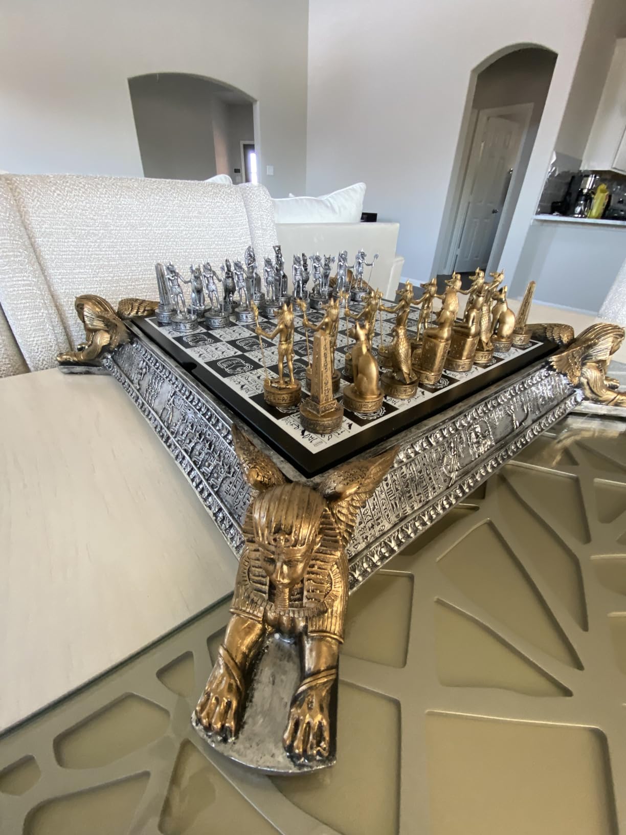 CHH Egyptian Chess Set customer photo 2