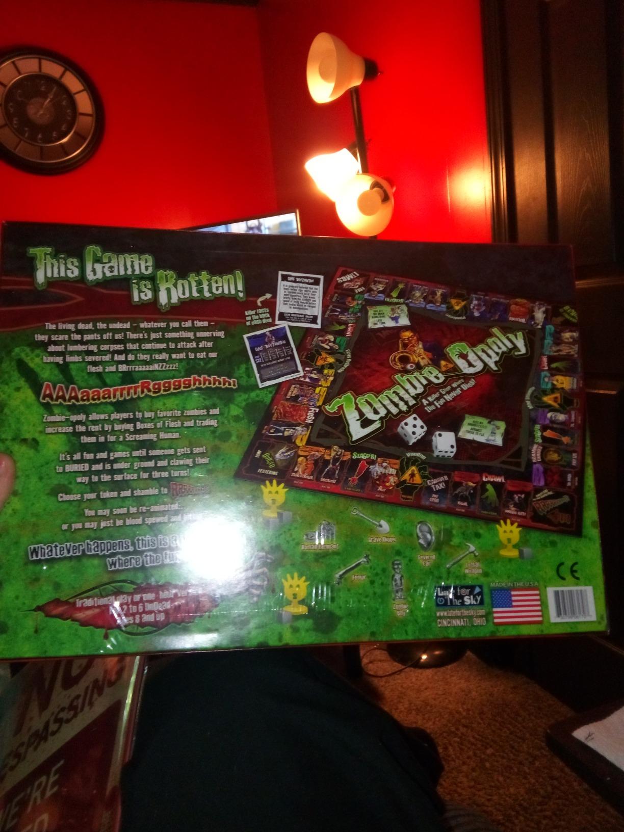 Zombie-Opoly Board Game customer photo 1