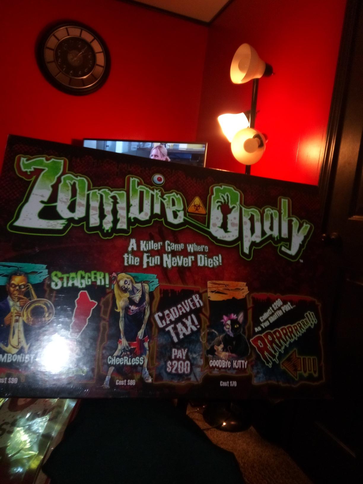 Zombie-Opoly Board Game customer photo 2