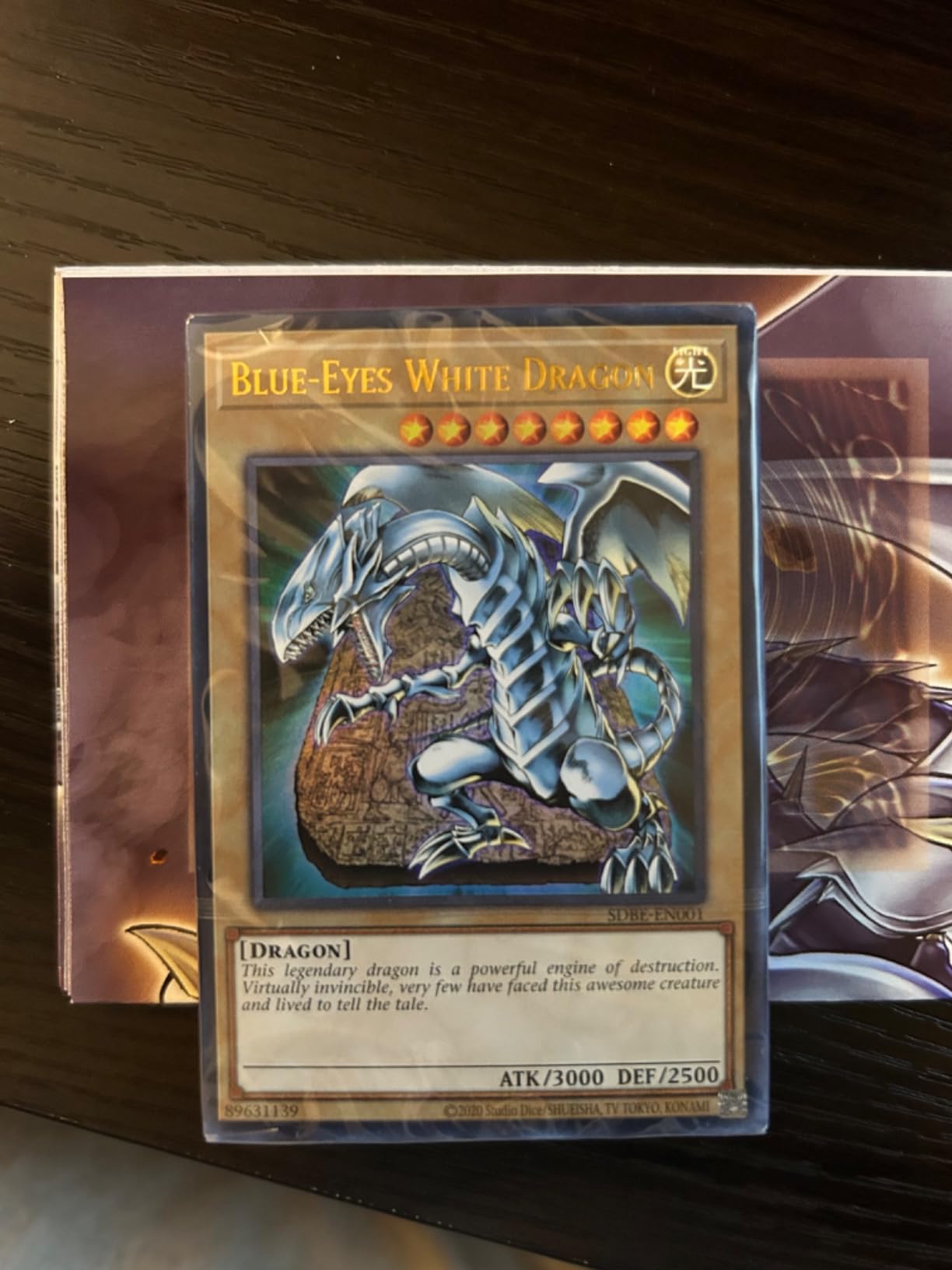 Konami Saga of Blue Eyes White Dragon Structure Deck customer photo 2
