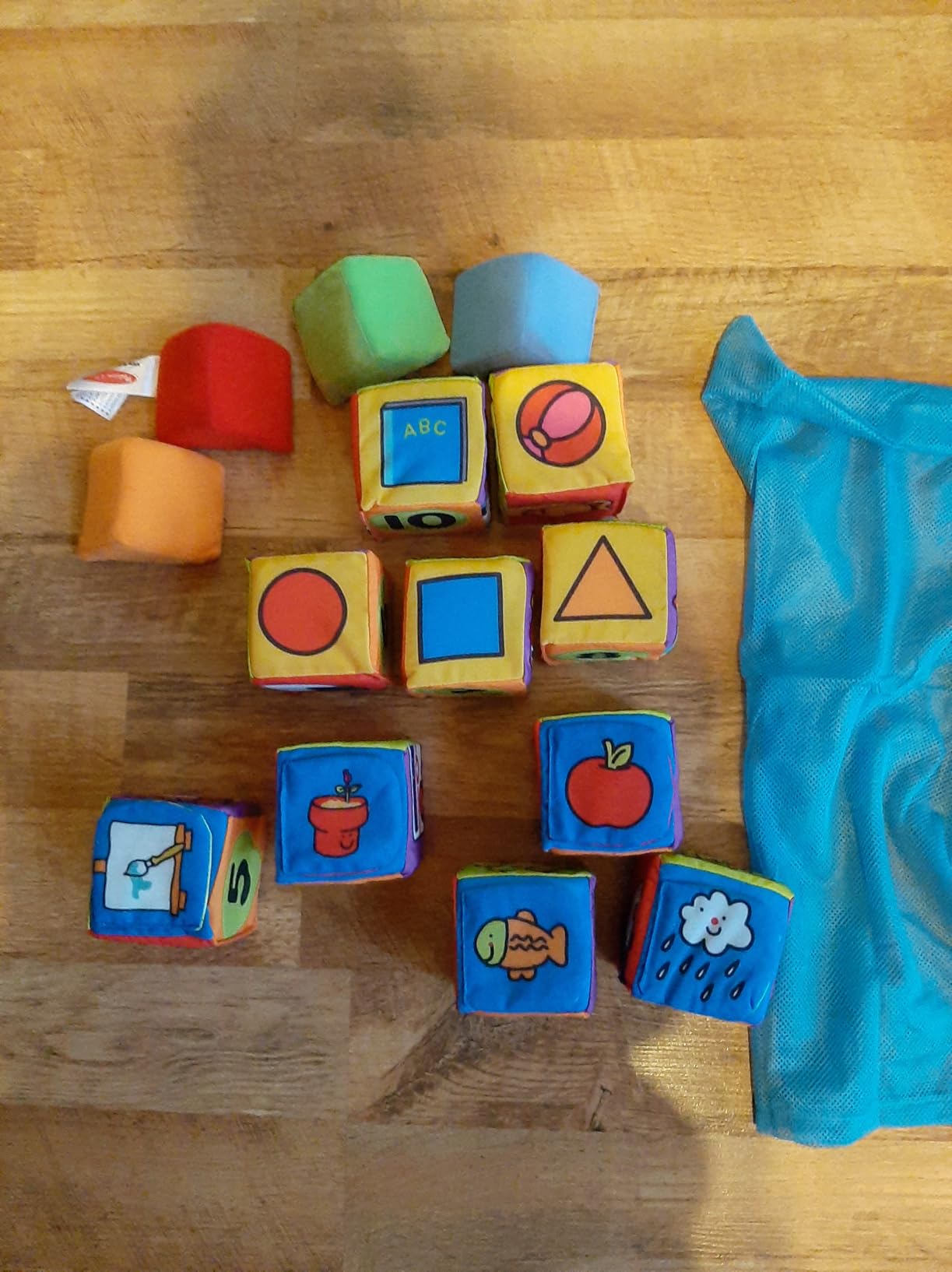 Melissa & Doug K's Kids Match and Build Soft Blocks Set customer photo 2
