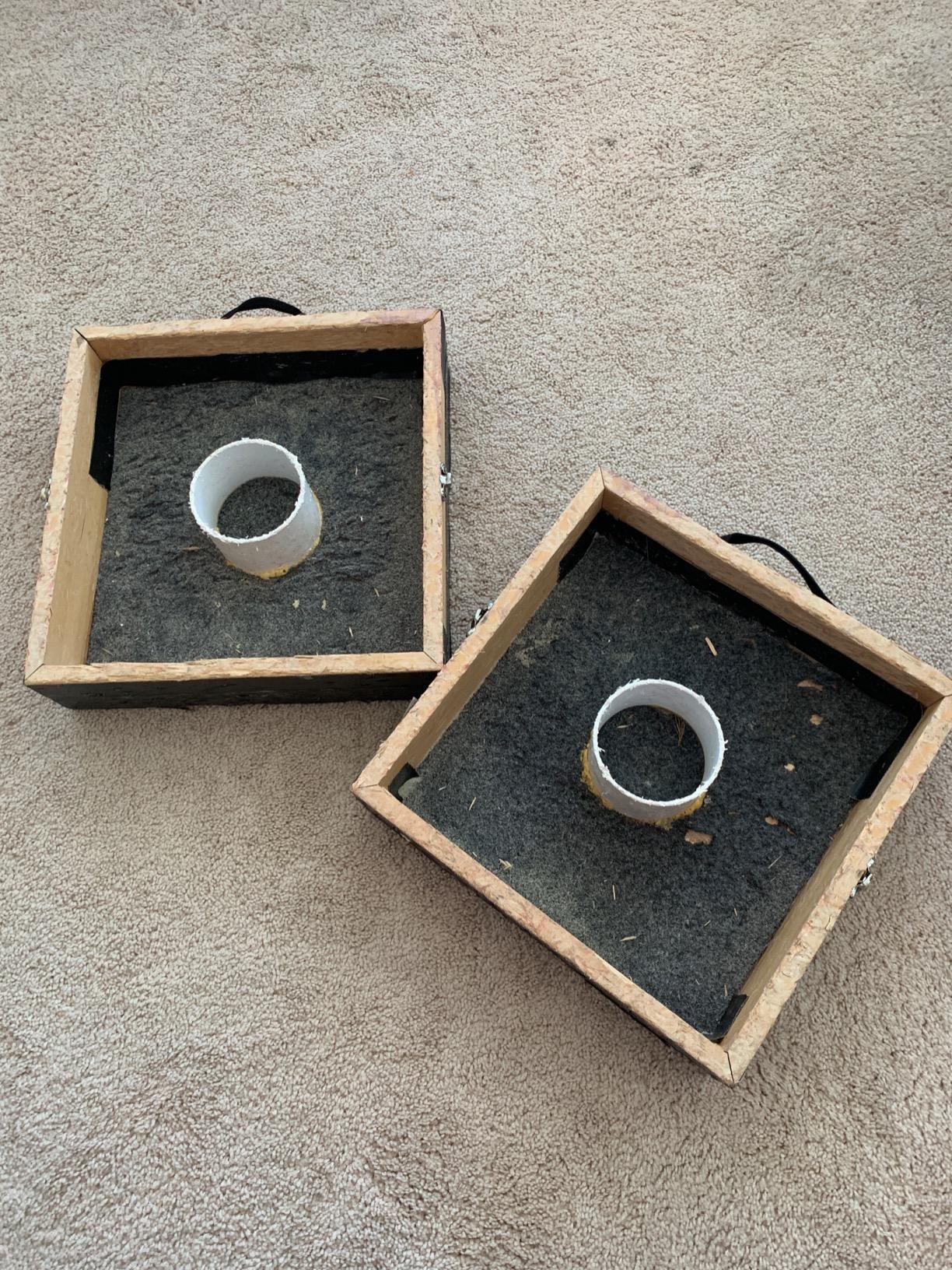 GoSports Premium Birch Wood Washer Toss Game - Portable Set Includes 2 Targets and 8 Washers - For Backyard and Outdoor Activities for Family and Adults customer photo 2