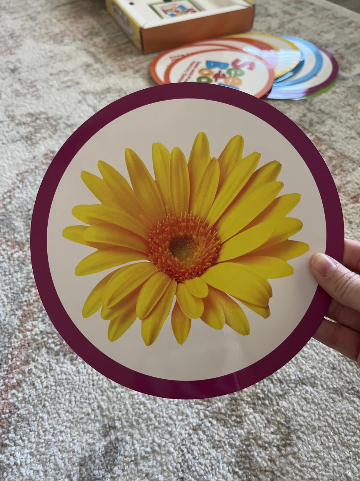 MindWare Seek-a-Boo Seek and Find Memory Game and Toddler Flash Cards Matching Game, Ages 18 months+ customer photo 2