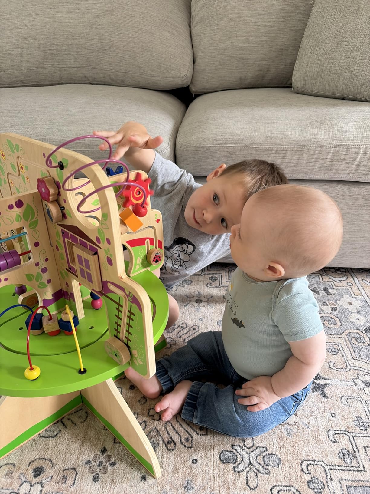 Manhattan Toy Tree Top Adventure Activity Center, 22.50 x 18.00 x 18.00 Inches customer photo 1