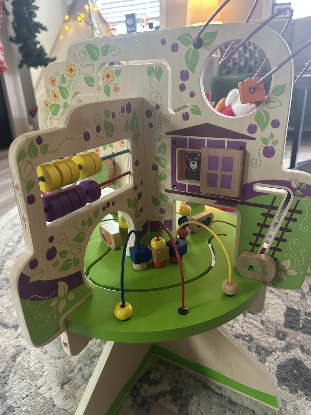 Manhattan Toy Tree Top Adventure Activity Center, 22.50 x 18.00 x 18.00 Inches customer photo 2