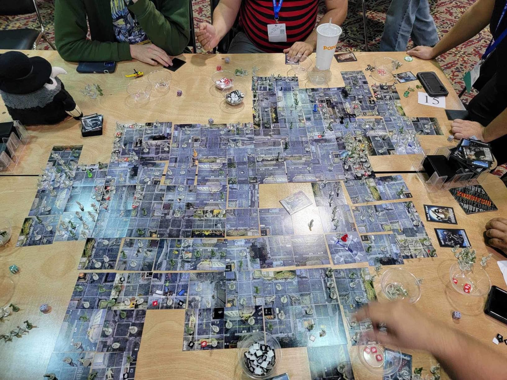 Twilight Creations, Zombies Third Edition - Zombie Survival Board Game - for 2-6 Players, Ages 15+ customer photo 1