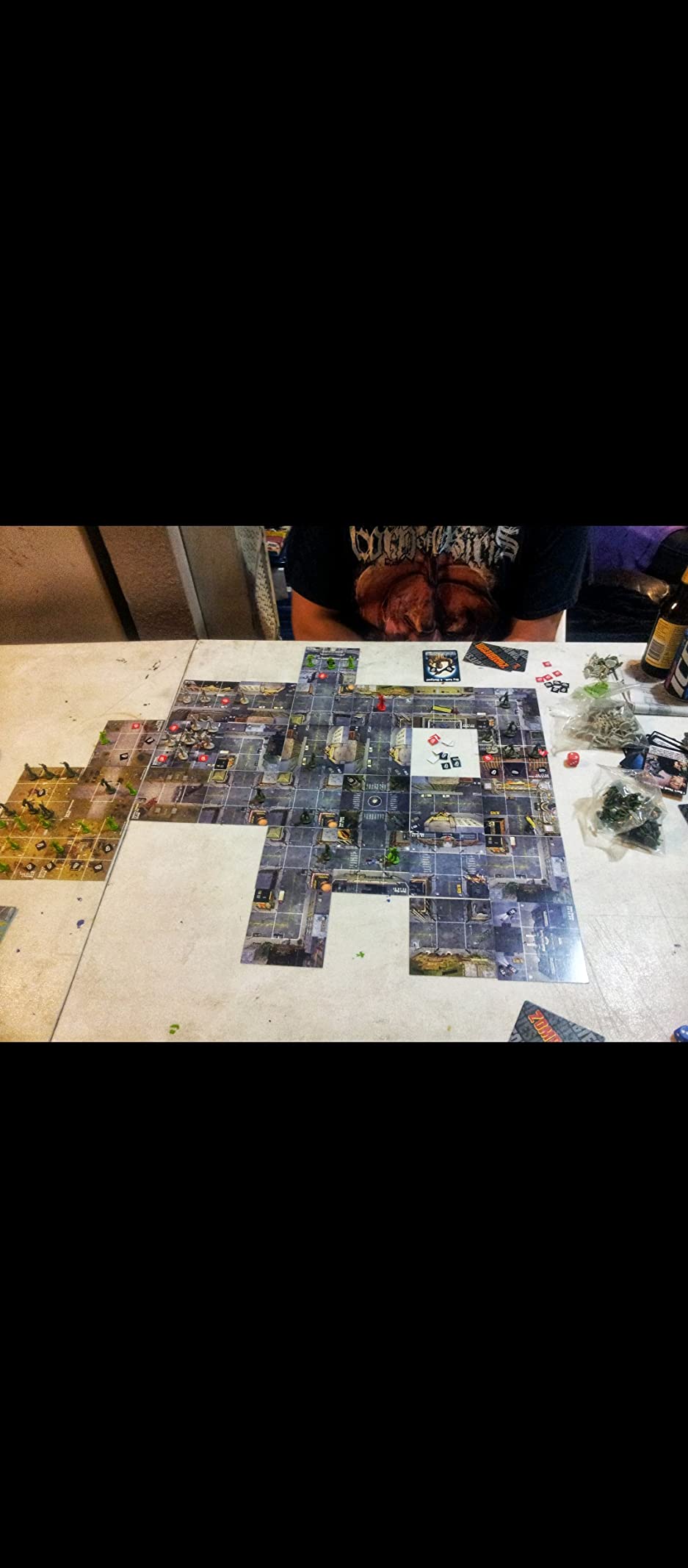 Twilight Creations, Zombies Third Edition - Zombie Survival Board Game - for 2-6 Players, Ages 15+ customer photo 2