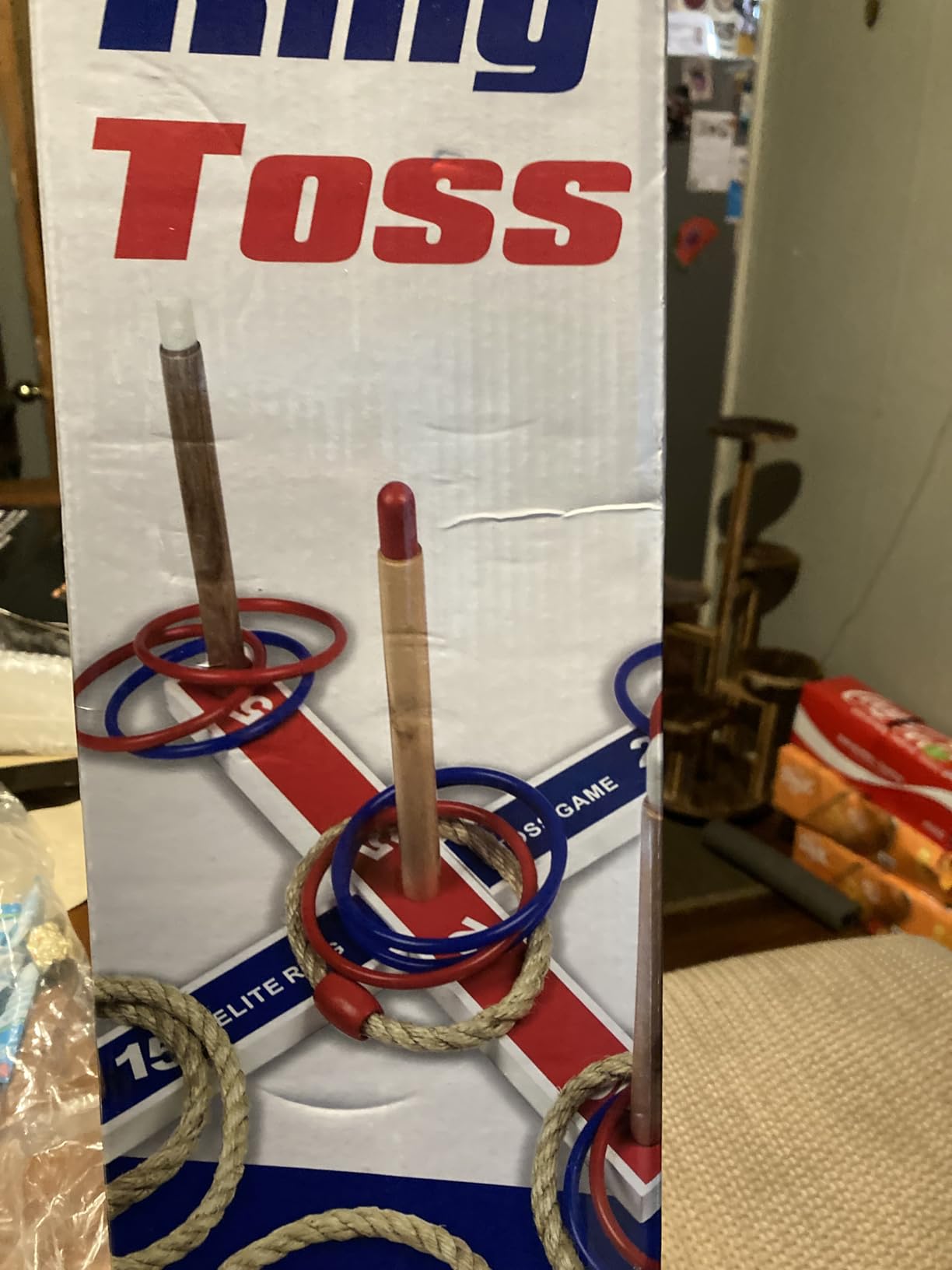 Elite Sportz Ring Toss Games for Kids - Outdoor Yard Game for Adults and Family customer photo 1