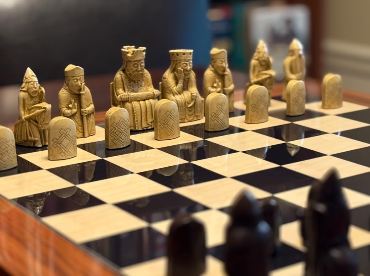 The House of Staunton Standard Traditional Chess Board - 2.25