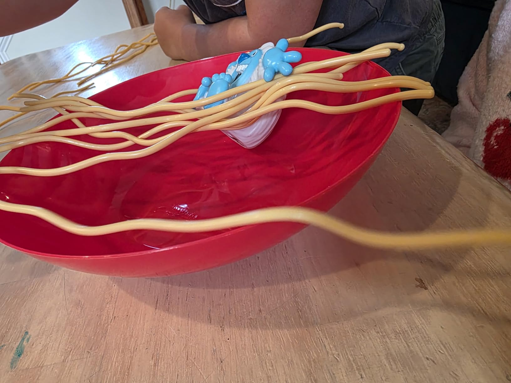 Yeti in My Spaghetti Board Game - Kids Games, Family Game, Hand-Eye-Coordination Game, Ages 4+ customer photo 1