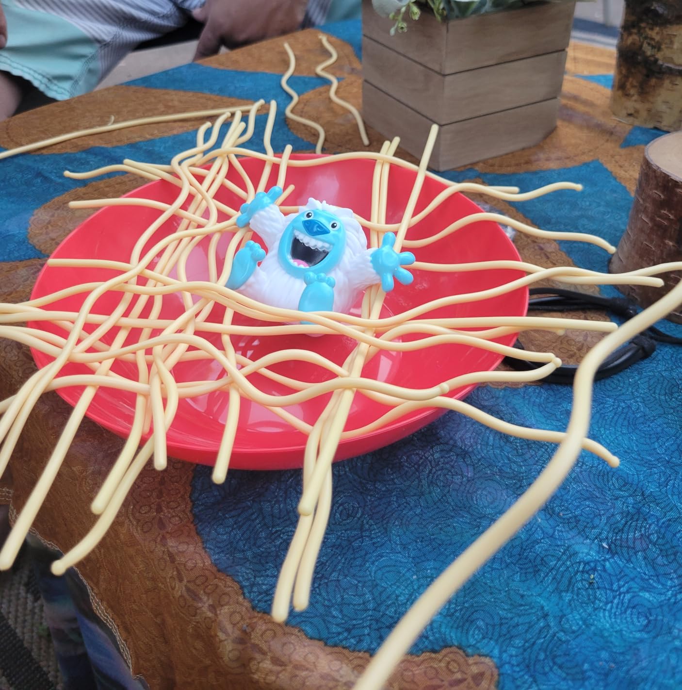Yeti in My Spaghetti Board Game - Kids Games, Family Game, Hand-Eye-Coordination Game, Ages 4+ customer photo 2