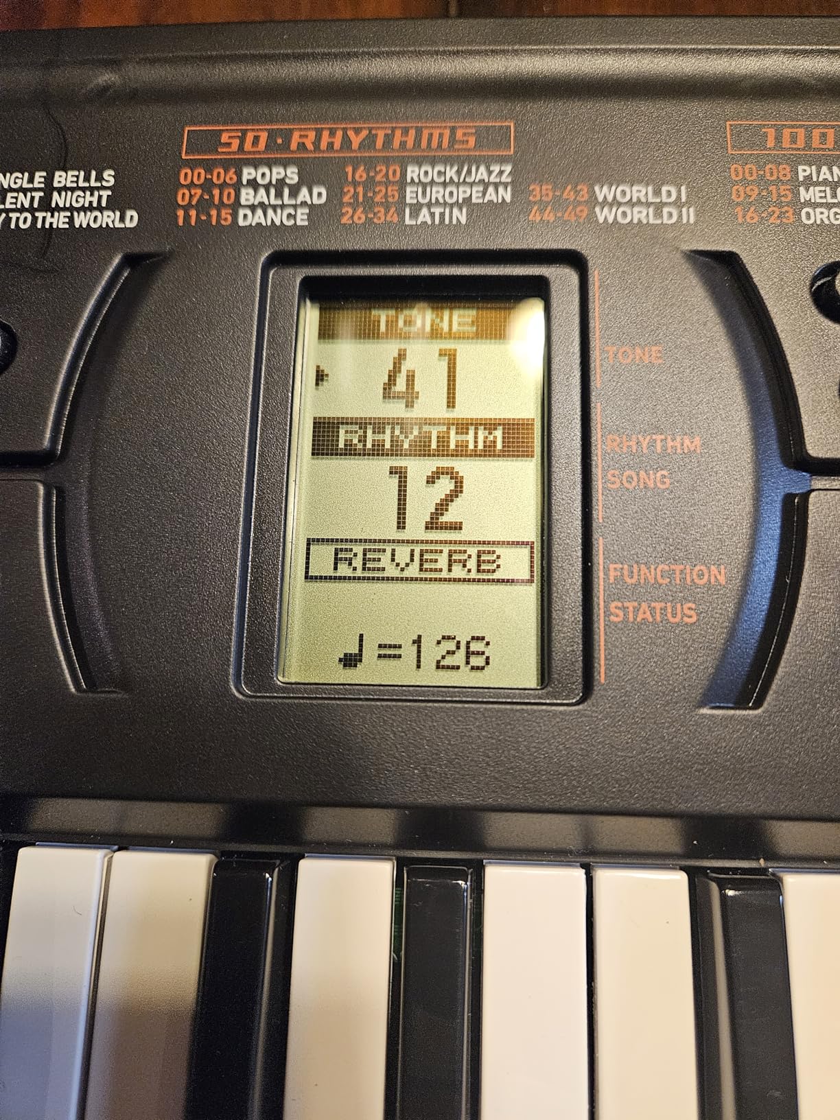 Casiotone SA-81 - Compact Keyboard with 100 Tones & 50 Rhythms | Fun for Beginners | Great for Music Practice and Learning customer photo 2