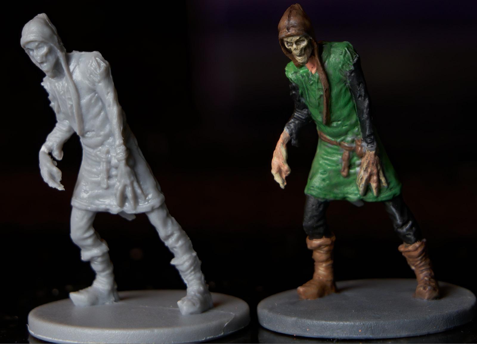 CMON Zombicide: Black Plague - Medieval Fantasy Zombie Board Game - Cooperative Strategy Game with Tabletop Miniatures, Ages 14+, 1-6 Players, 1 Hour Playtime customer photo 1