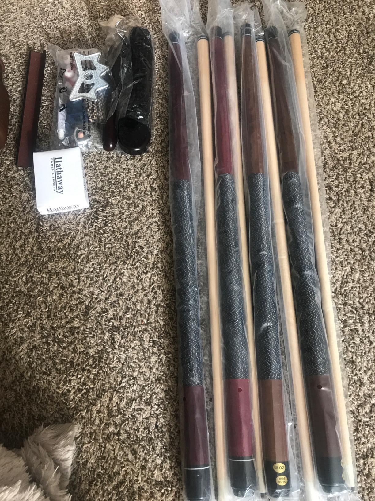 Hathaway Deluxe Billiards Accessory Kit customer photo 1