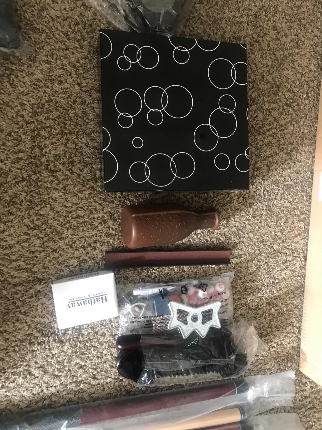 Hathaway Deluxe Billiards Accessory Kit customer photo 2