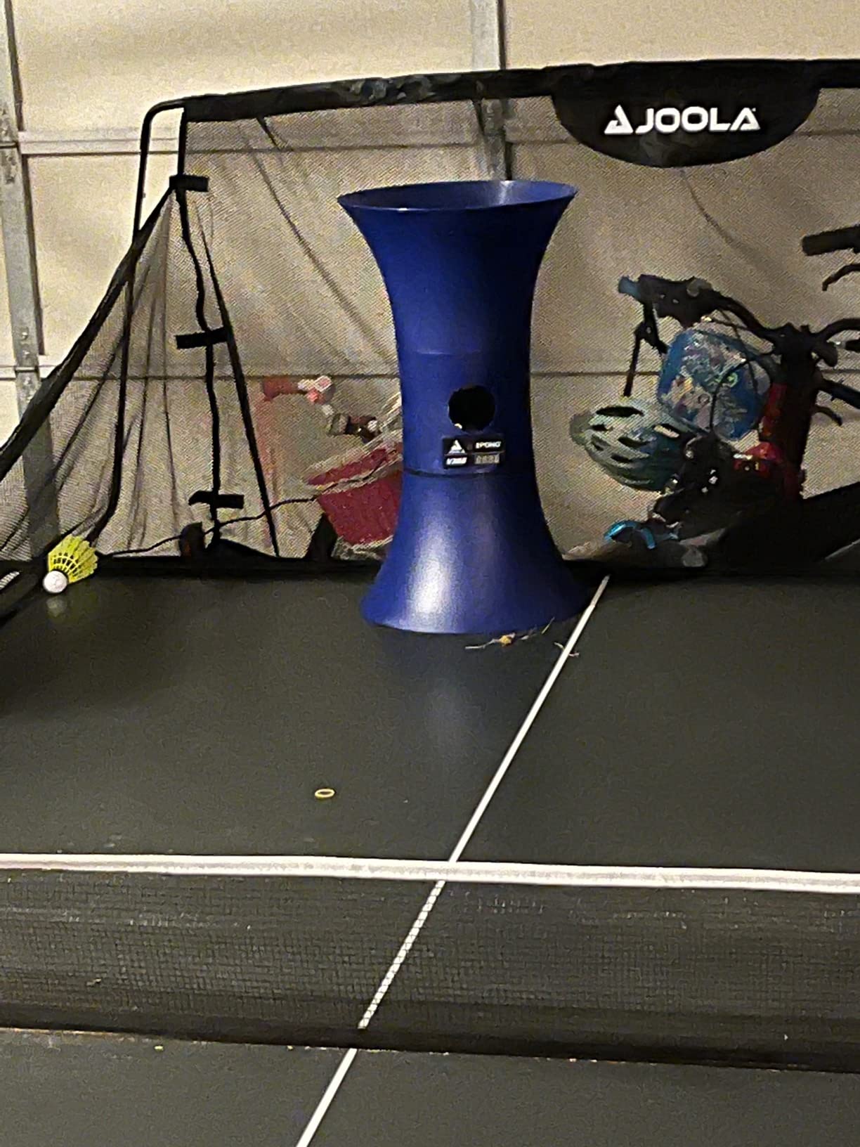 iPong V300 Table Tennis Training Robot - Serves 40mm Regulation Ping Pong Balls Automatically customer photo 2