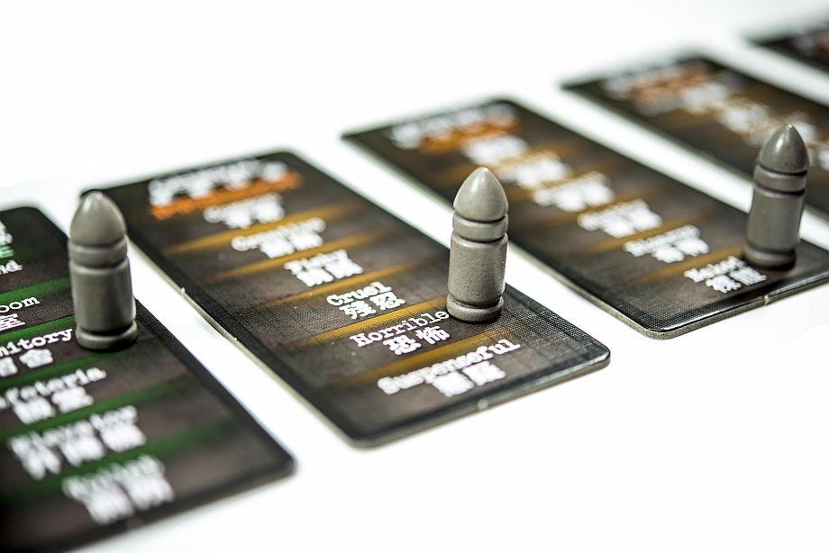 Grey Fox Games Deception: Murder in Hong Kong Board Game | Social Deduction | 4-12 Players | 20 Minutes customer photo 1