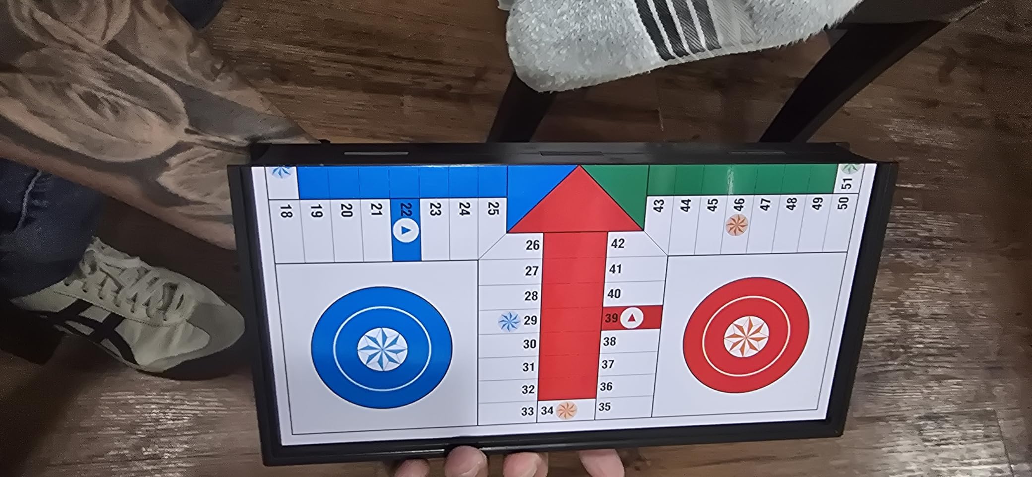 Magnetic Ludo Travel Game Set - 9.8