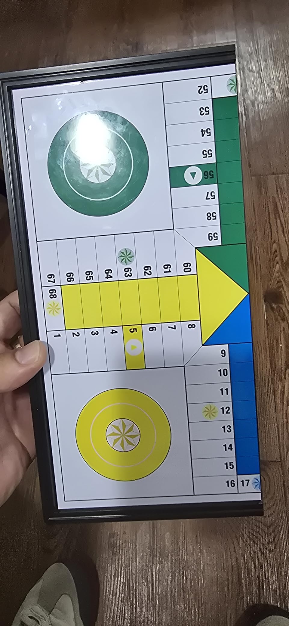 Magnetic Ludo Travel Game Set - 9.8