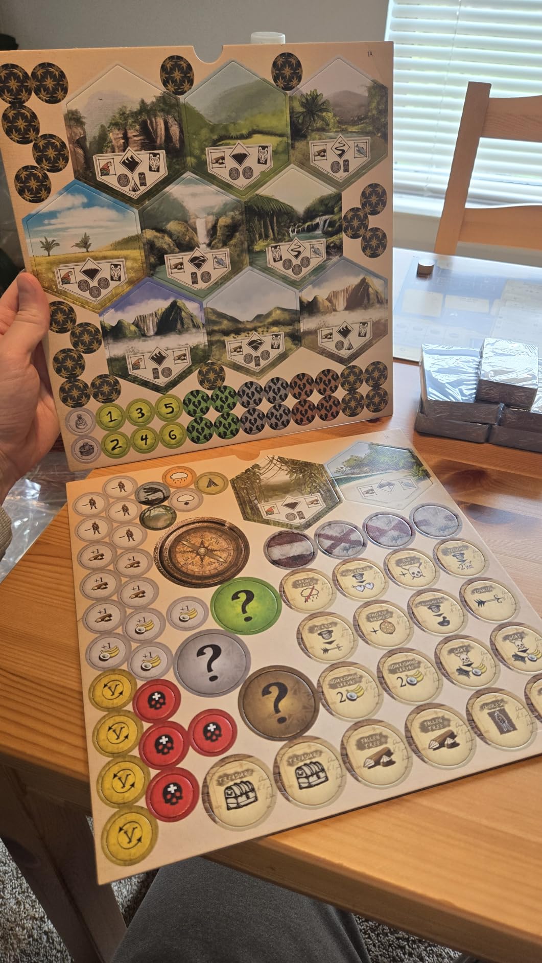 Portal Games Robinson Crusoe: Adventures on the Cursed Island Board Game customer photo 1