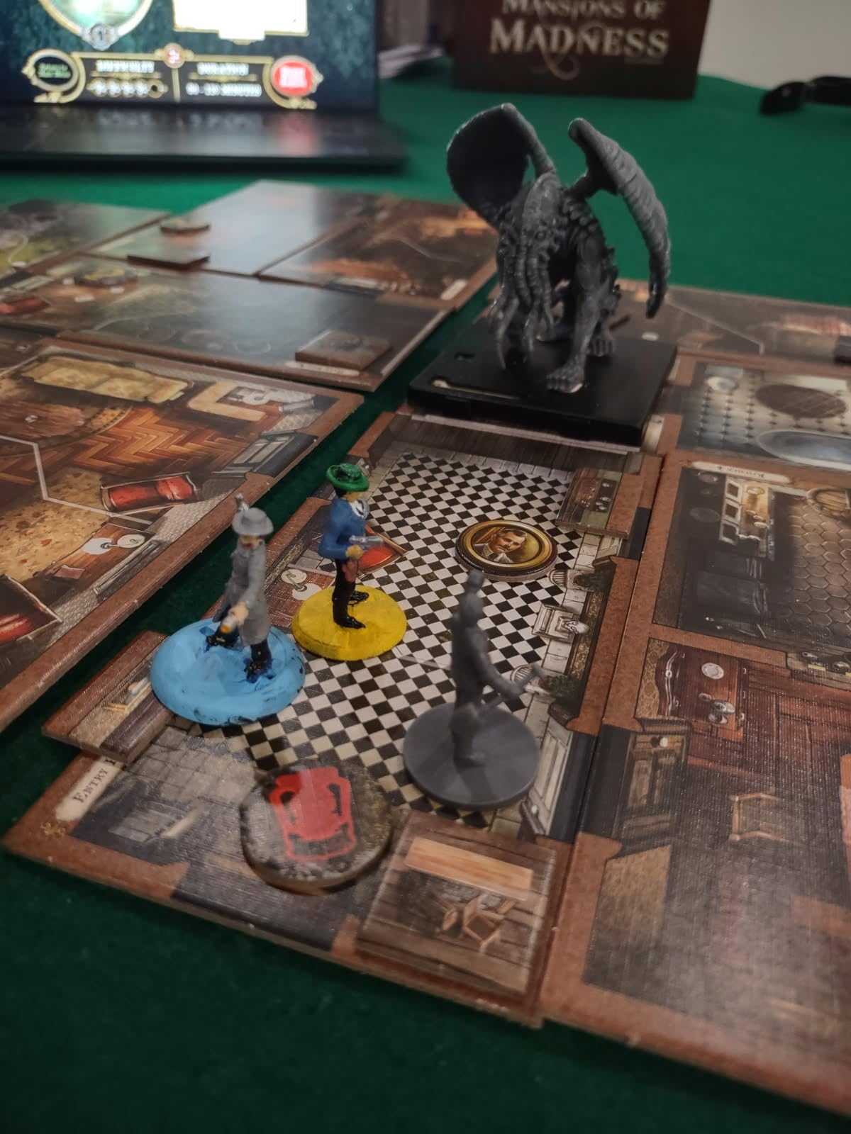 Asmodee Mansions of Madness Board Game (2nd Edition) - Dive into Lovecraftian Horror and Mystery with Cooperative Gameplay! Ages 14+, 1-5 Players, 2-3 Hour Playtime customer photo 1