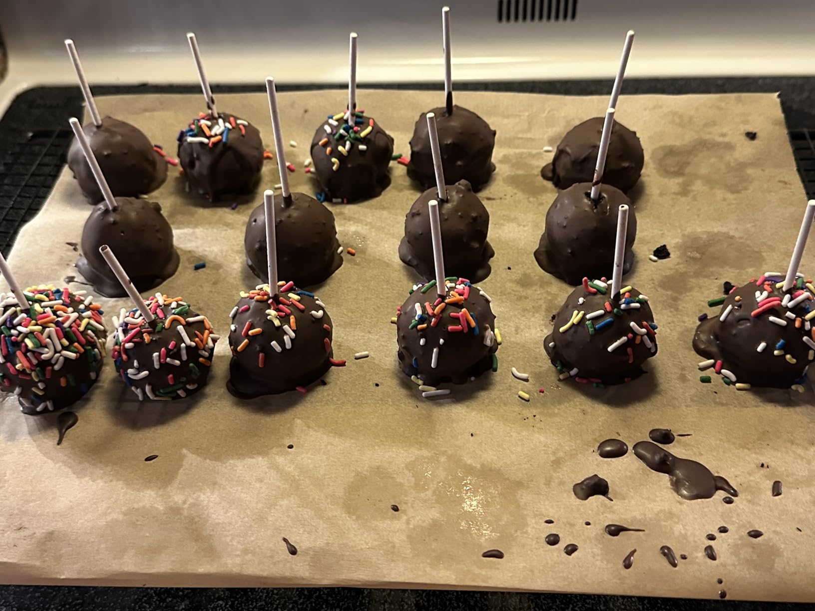 Baketivity DIY Cake Pop Baking Kit for Kids - Premeasured Ingredients, Decorating Supplies customer photo 2