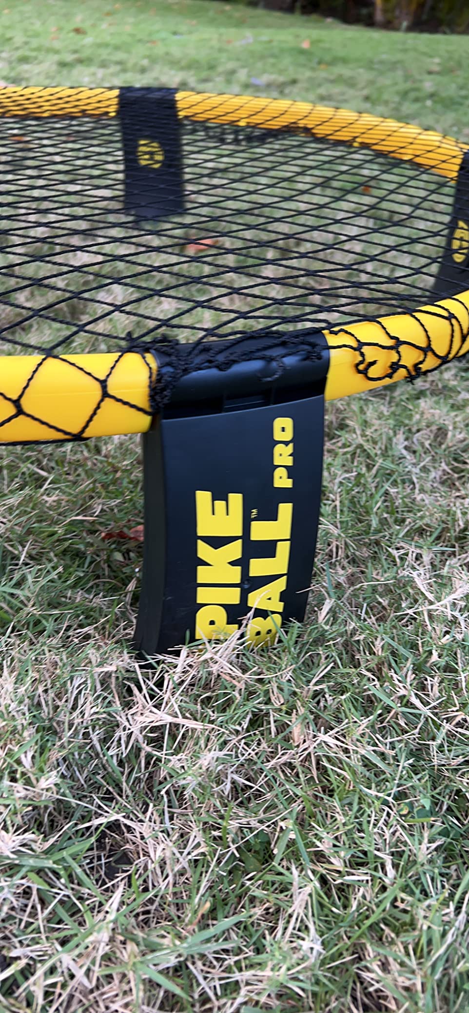 Spikeball Pro Kit (Tournament Edition) - Upgraded Stronger Playing Net, New Balls, Portable Ball Pump Gauge, Backpack customer photo 2