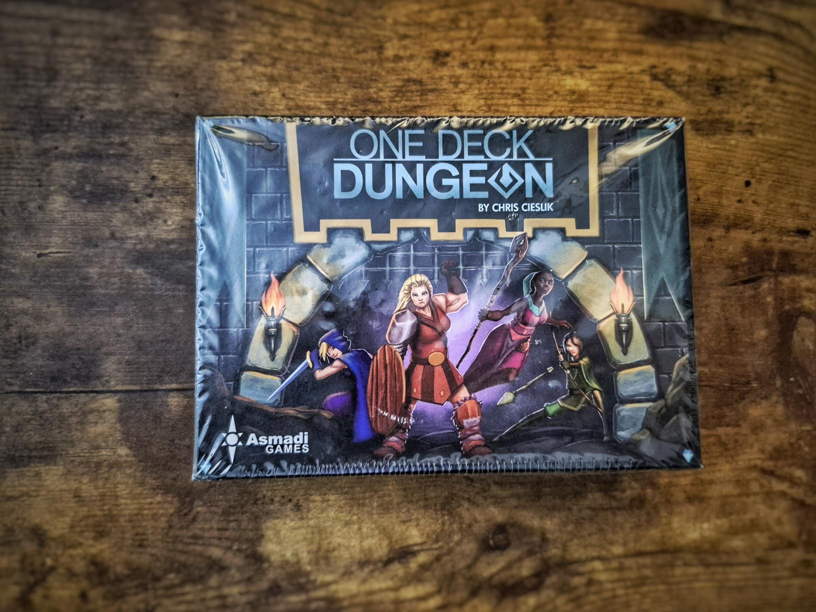 Asmadi Games One Deck Dungeon - Card-Based Dungeon Crawler for 1-2 Players, Compact Tabletop Adventure customer photo 1