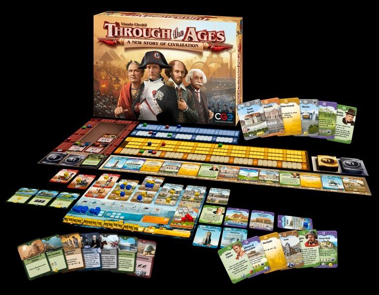Czech Games Through the Ages - A New Story of Civilization Board Game customer photo 1