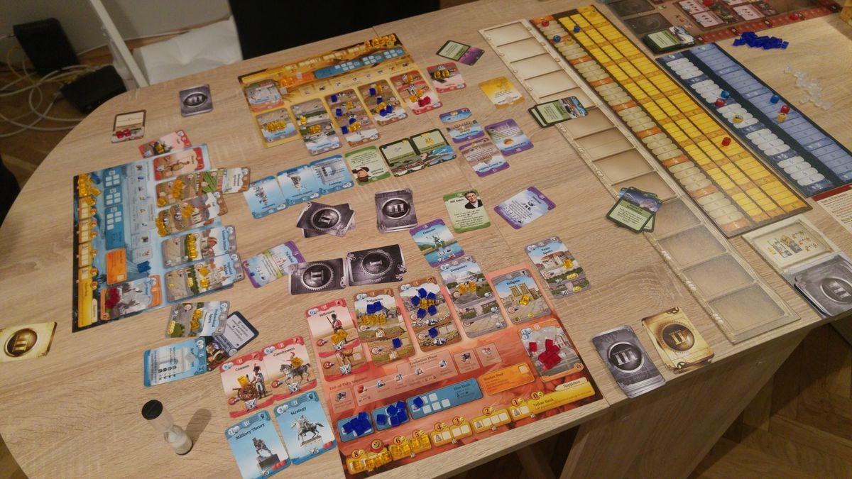 Czech Games Through the Ages - A New Story of Civilization Board Game customer photo 2