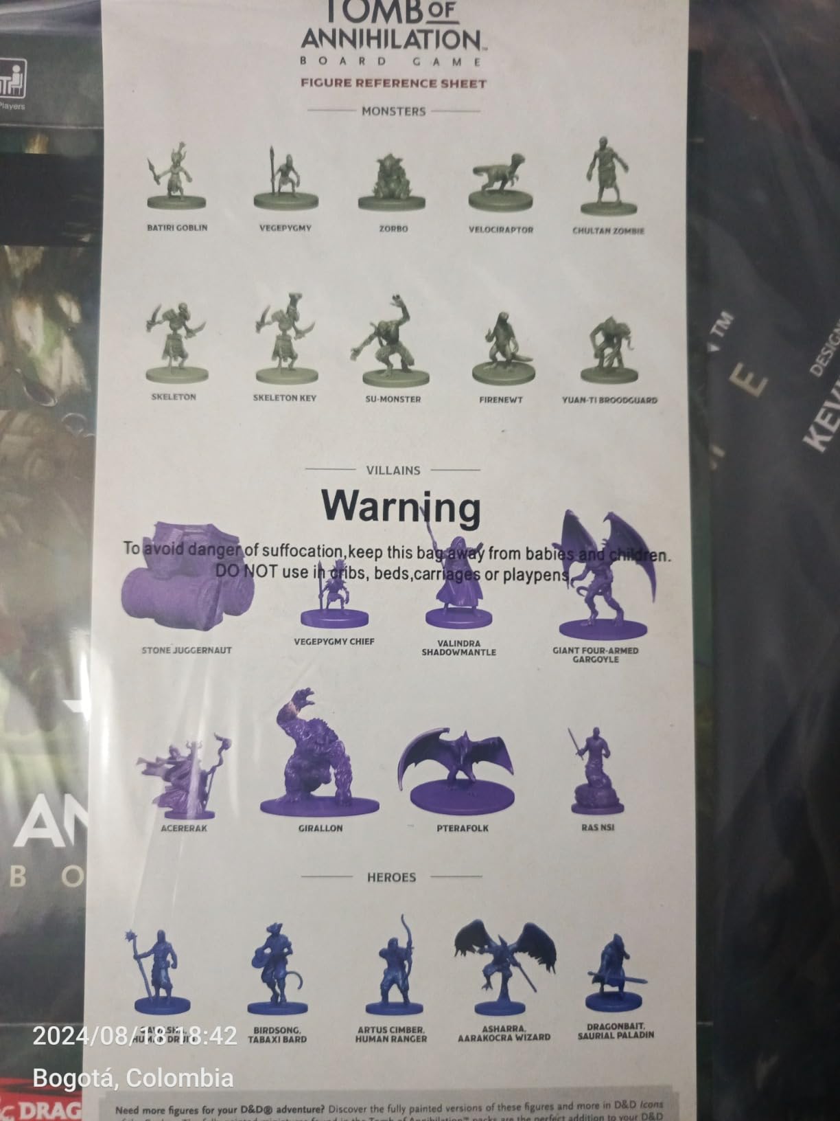 Dungeons & Dragons: Tomb of Annihilation Adventure System Board Game - Standard Edition customer photo 1